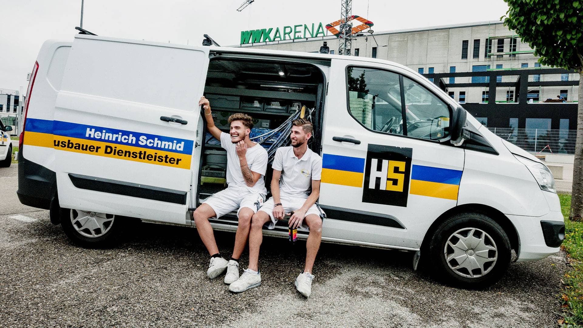 Handwerker Ausbildung als Maler und Lackierer